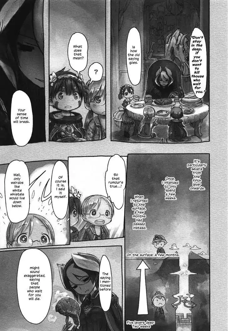 Made in Abyss Chapter 17 8